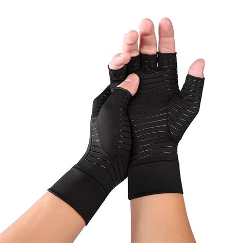 IRFORA Therapy Glove Wrist Support Brace Anti-Arthritis Rheumatold ...