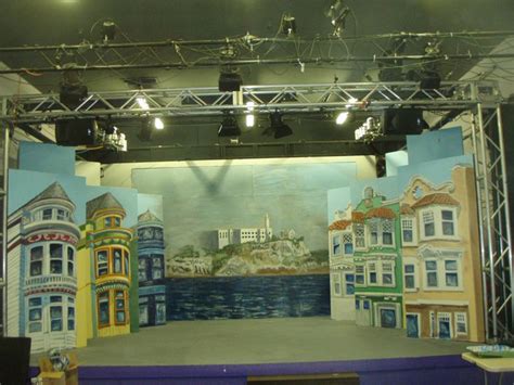 www.bigardart.com | Theatre backdrops, Scenery, Vacation bible school