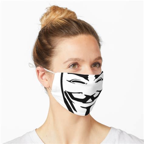 "Guy Fawkes Mask" Mask by Steelpaulo | Redbubble