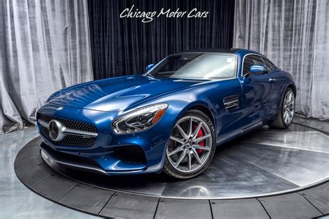 Used 2016 Mercedes-Benz AMG GTS Coupe MSRP $147,700+ EXCLUSIVE INTERIOR ...