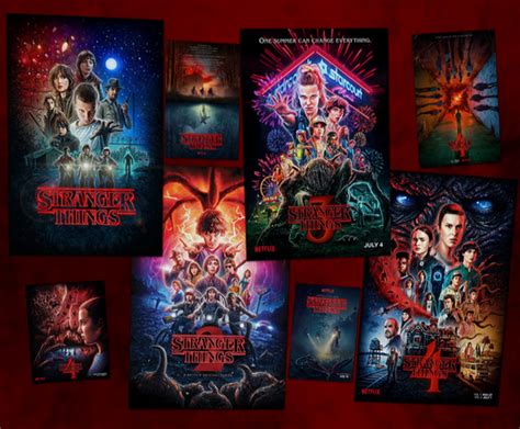 Second Life Marketplace - Stranger Things Posters