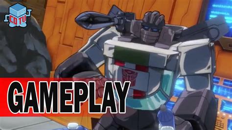 Transformers Devastation WHEELJACK Gameplay - YouTube