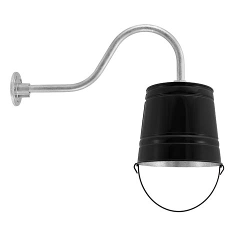 Bucket Gooseneck Light | Barn Light Electric