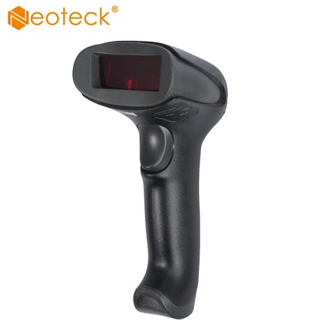 Neoteck Handheld Barcode Scanner USB Wired Automatic POS System Laser Barcode Scanner linear one ...