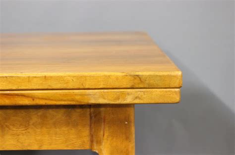 Extendable Danish Walnut Dining Table, 1940s for sale at Pamono