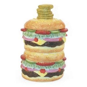 hamburger cookie jar | Dogs and Burgers Hamburger Cookie Jar at HSN.com ...