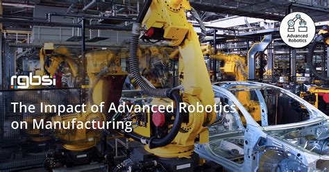 The Impact of Advanced Robotics on Manufacturing