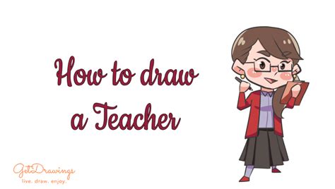 Teacher Teaching Drawing at GetDrawings | Free download