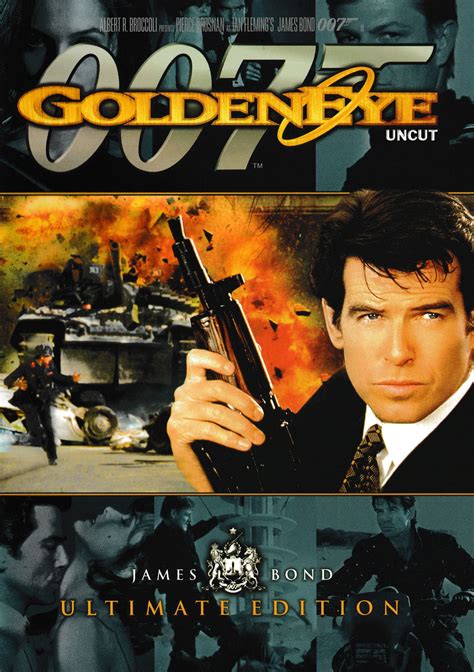 GoldenEye (1995) - Posters — The Movie Database (TMDB)