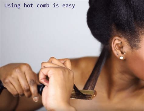 Five Hot Combs For Afro Hair and Black Hair - Hot Styling Tool Guide