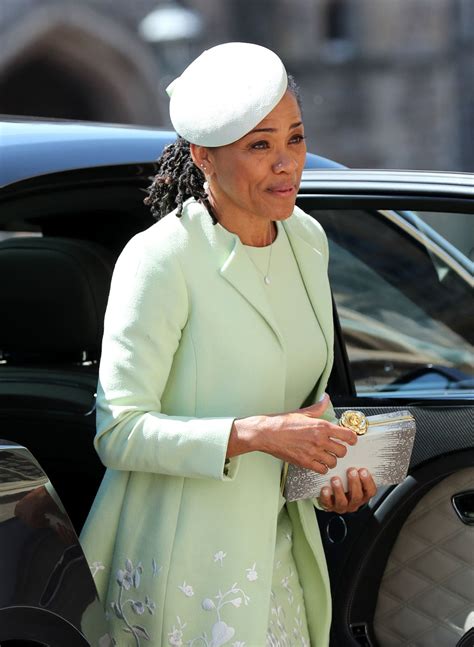 Meghan Markle's Mother Doria Ragland Wore Nose Ring And Locs To The ...