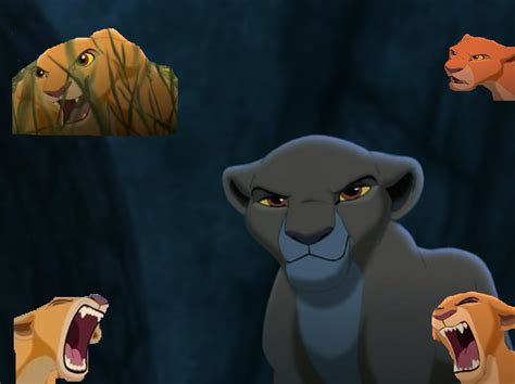 Kiara roar - The Lion King 2:Simba's Pride Photo (38338967) - Fanpop