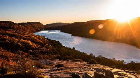 Lake of the Clouds | Michigan's Porcupine Mountains | Northern Nail Polish