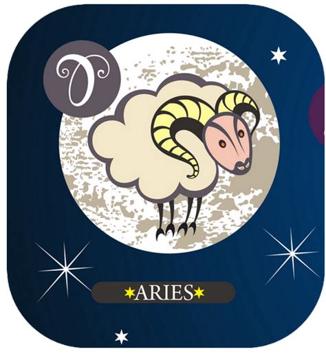 Zodiac sign aries