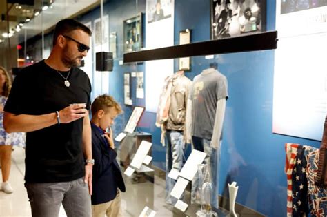 PHOTOS: Eric Church Takes Walk Down Memory Lane With His Two Sons At Country Music Hall of Fame ...