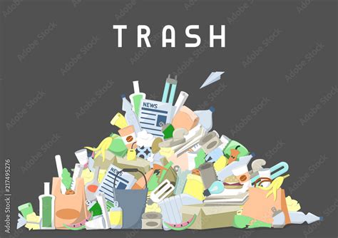 Garbage pile Vector Clipart Illustrations. 2,347 Garbage pile clip - Clip Art Library