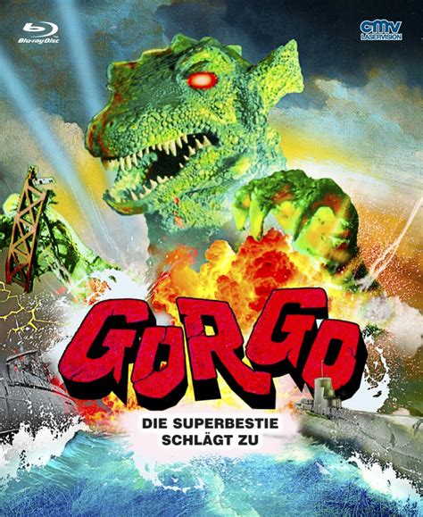 Blu-ray-Rezension: “Gorgo” | Filmforum Bremen