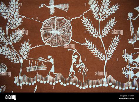 Warli Painting, Warli Art, Tarpa Dance, Folk Dance, Indian Traditional Art, Indigenous Art ...