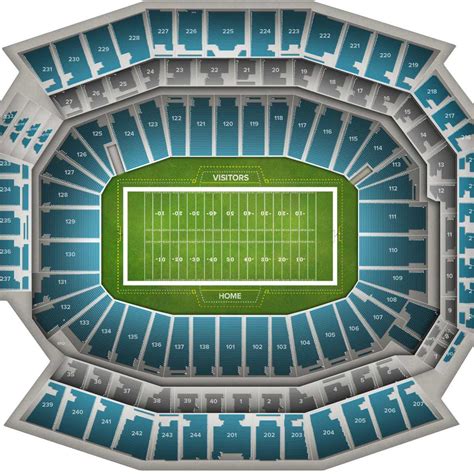 Lincoln Financial Field Seating Chart