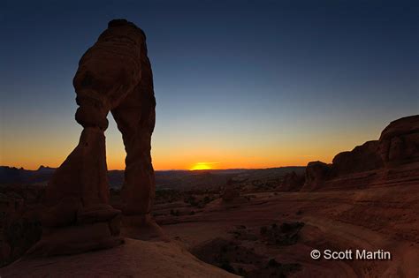 Delicate Arch - Arches National Park, Moab Utah USA | Scott Martin ...