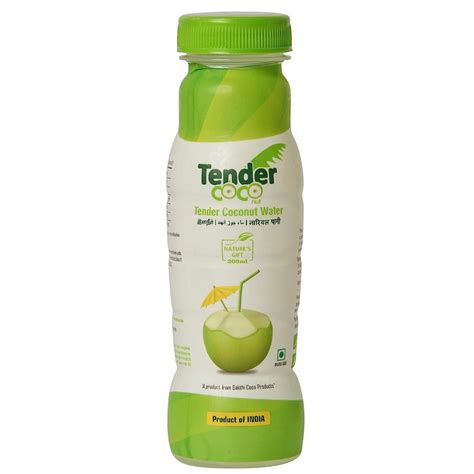 Tender Coco 100% Natural Tender Coconut Water, 200ml - DealzDXB