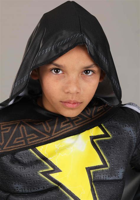 Black Adam Deluxe Kid's Costume