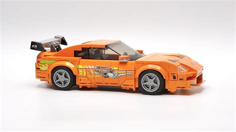 LEGO MOC Toyota Supra - The Fast and the Furious by barneius | Rebrickable - Build with LEGO