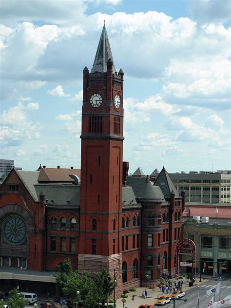 Union Station in Indianapolis IN Photograph by Mike Stanfield