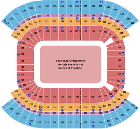 Nissan Stadium Seating Chart & Maps - Nashville