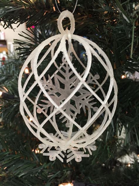 3D Printable Christmas Ornaments