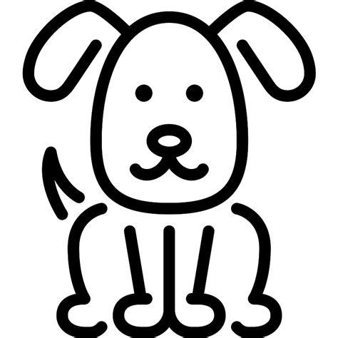 Dog Vector SVG Icon - SVG Repo