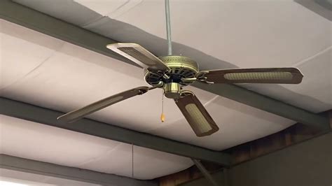 52” ge vent ceiling fans - YouTube