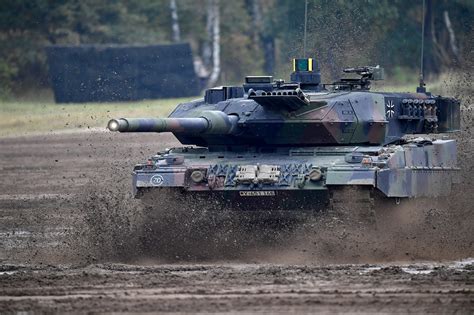 Norway to Buy 54 Leopard 2 to Replace its Aging Tank Force - Bloomberg