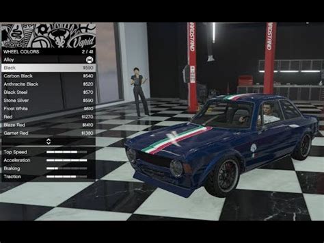 GTA 5 - DLC Vehicle Customization (Lampadati Michelli GT) and Review - YouTube