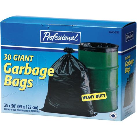 Professional - 30 Pack 35" x 50" X Large Garbage Bags :: Weeks Home Hardware