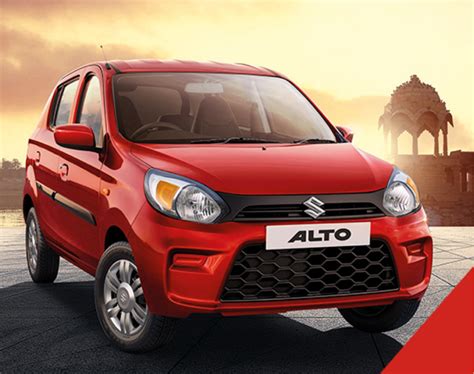 Red Maruti Suzuki Alto Car, Rudra Buildcon | ID: 20965987130