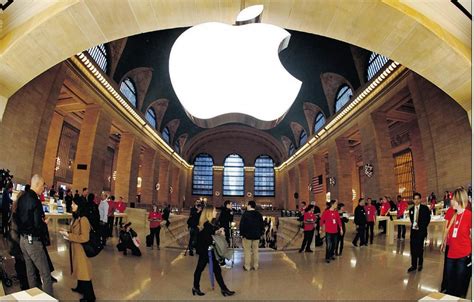 Apple Store, Grand Central Terminal NYC | Apple store grand central ...