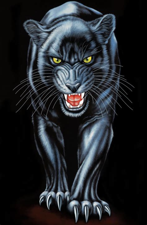 Black panther by Real-Warner on DeviantArt