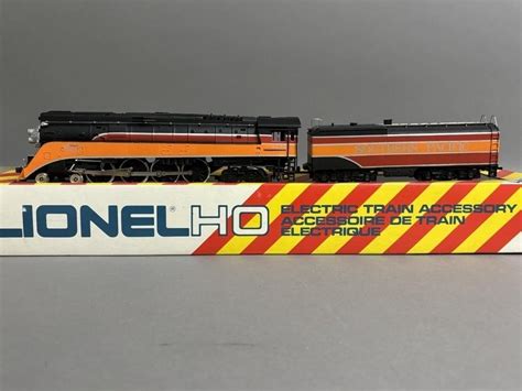 Lionel Locomotive 4-8-4 HO Scale | Live and Online Auctions on HiBid.com