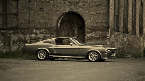 eleanor, Car, Old Car, Ford Mustang Shelby Wallpapers HD / Desktop and ...