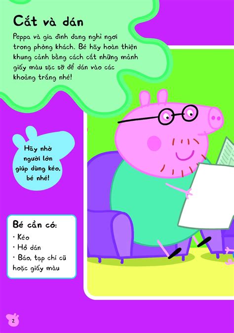 Hí hoáy với Peppa - Gia đình đầm ấm – Nhà xuất bản Kim Đồng