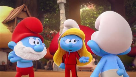 The Smurfs (2021)