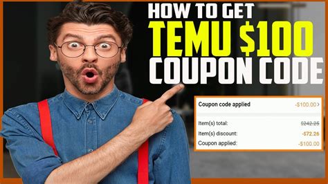 Top Temu Code of 2023 - How to Get The Best Exclusive Discounts!! Using ...