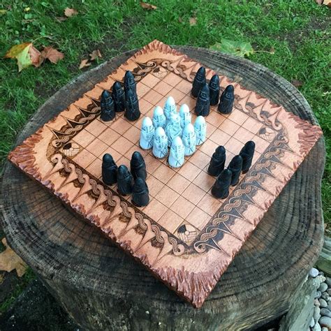 Viking board game hnefatafl rules programs for first time - idores