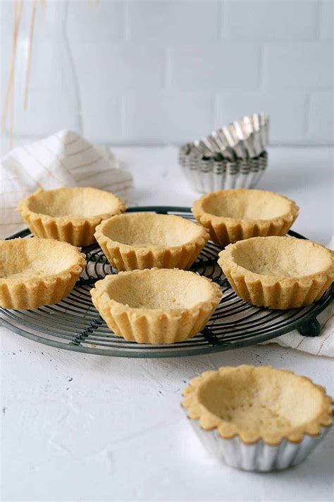 How To Make Tart Shells (Sweet And Savoury) - El Mundo Eats