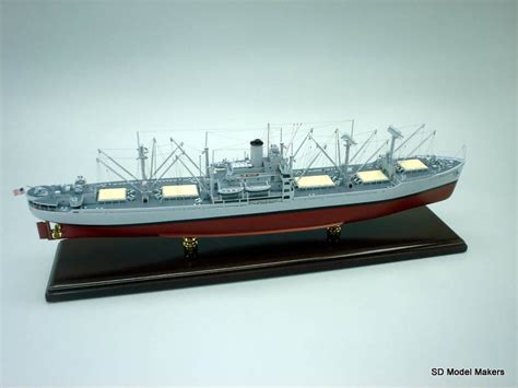 SD Model Makers > Auxiliary Ship Models > Victory Ship Models