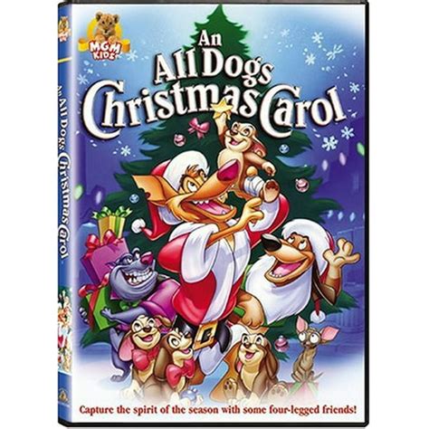 All Dogs Christmas Carol (DVD) - Walmart.com - Walmart.com