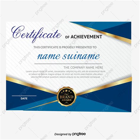 Adobe Illustrator, Certificate Design Template, Formation Continue, Frame Border Design ...