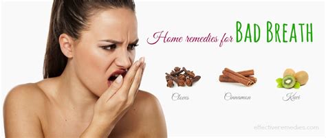 33 Natural Home Remedies For Bad Breath In Adults