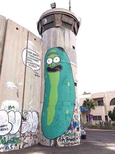 Pin by 🌸 on Street art | Rick and morty poster, Rick and morty, Rick i ...